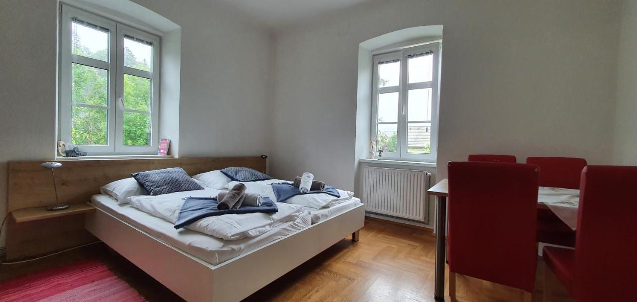 Appartements Maximilian เกิสต์ลิง อัน แดร์อิบส์ ภายนอก รูปภาพ