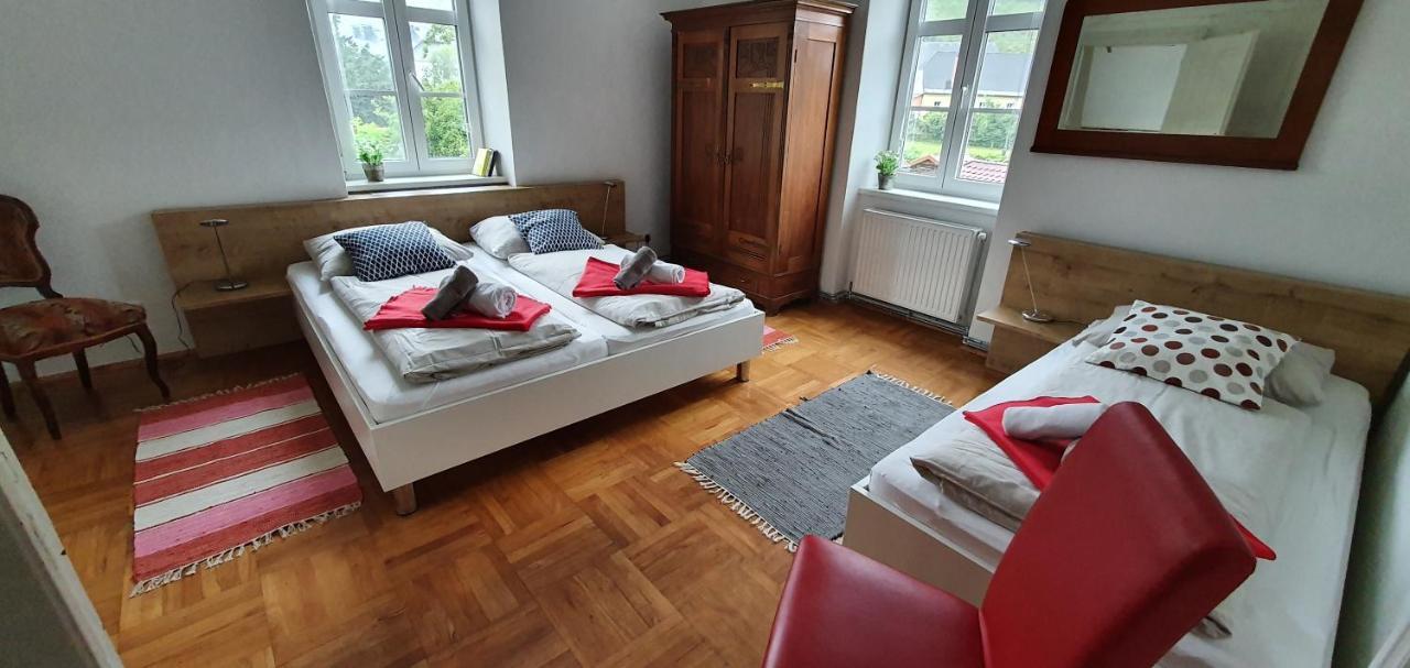Appartements Maximilian เกิสต์ลิง อัน แดร์อิบส์ ภายนอก รูปภาพ