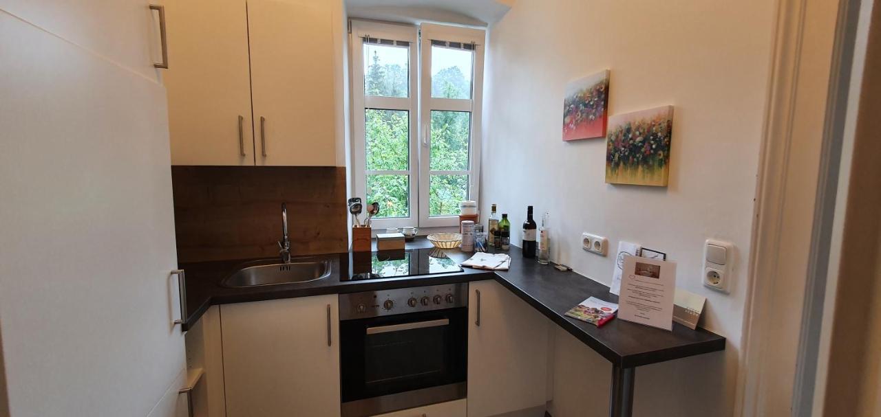 Appartements Maximilian เกิสต์ลิง อัน แดร์อิบส์ ภายนอก รูปภาพ