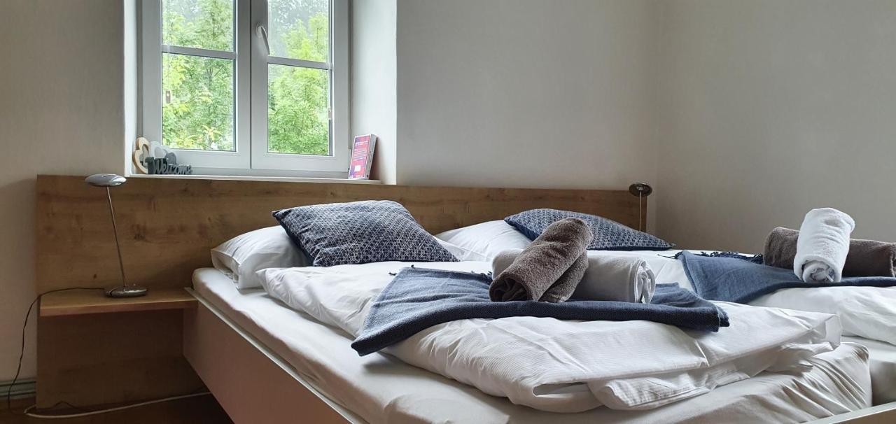 Appartements Maximilian เกิสต์ลิง อัน แดร์อิบส์ ภายนอก รูปภาพ