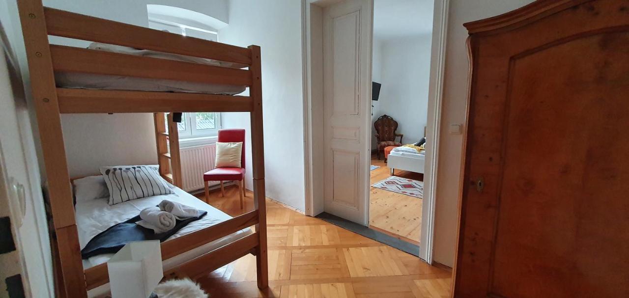 Appartements Maximilian เกิสต์ลิง อัน แดร์อิบส์ ภายนอก รูปภาพ