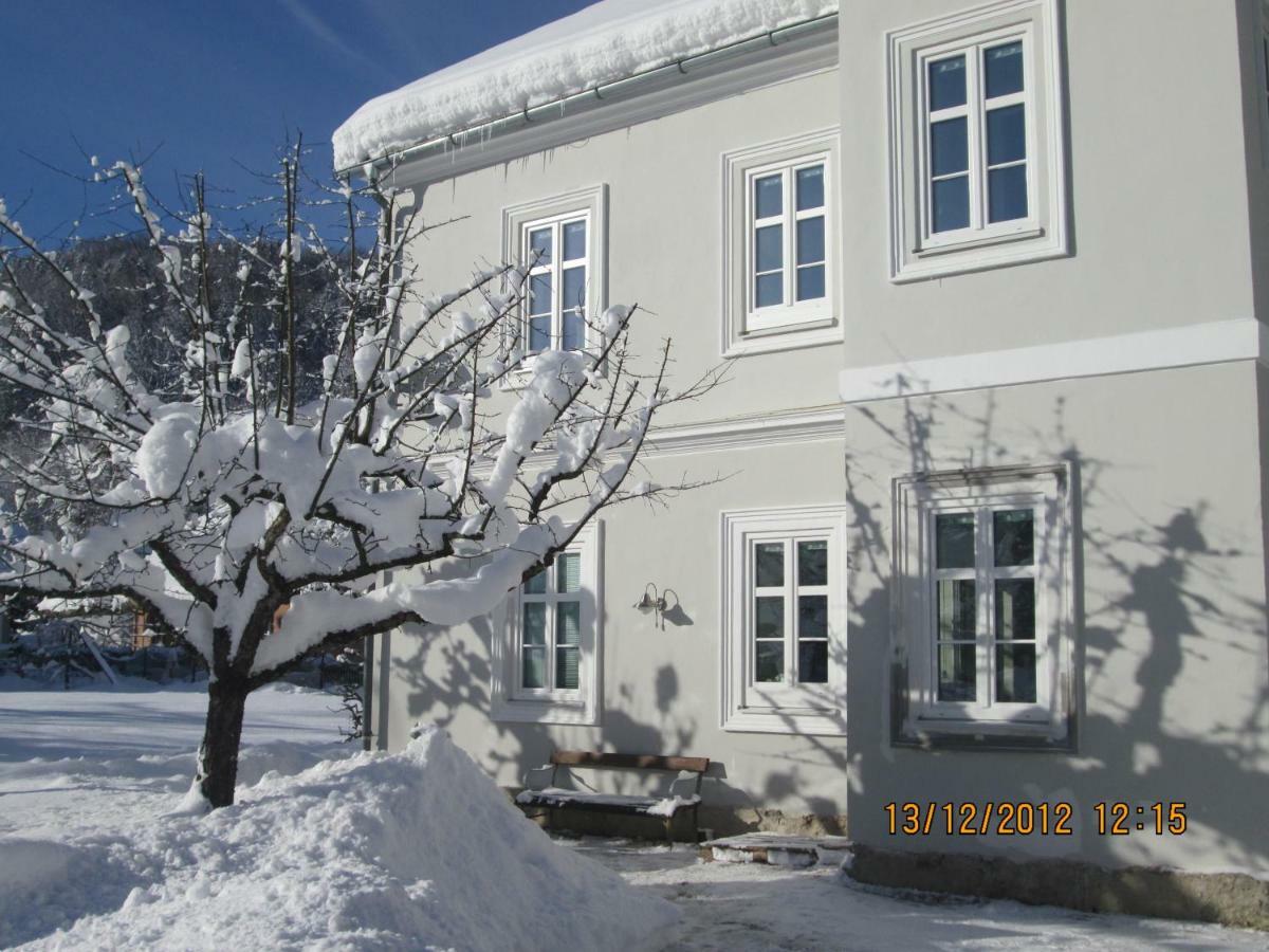 Appartements Maximilian เกิสต์ลิง อัน แดร์อิบส์ ภายนอก รูปภาพ